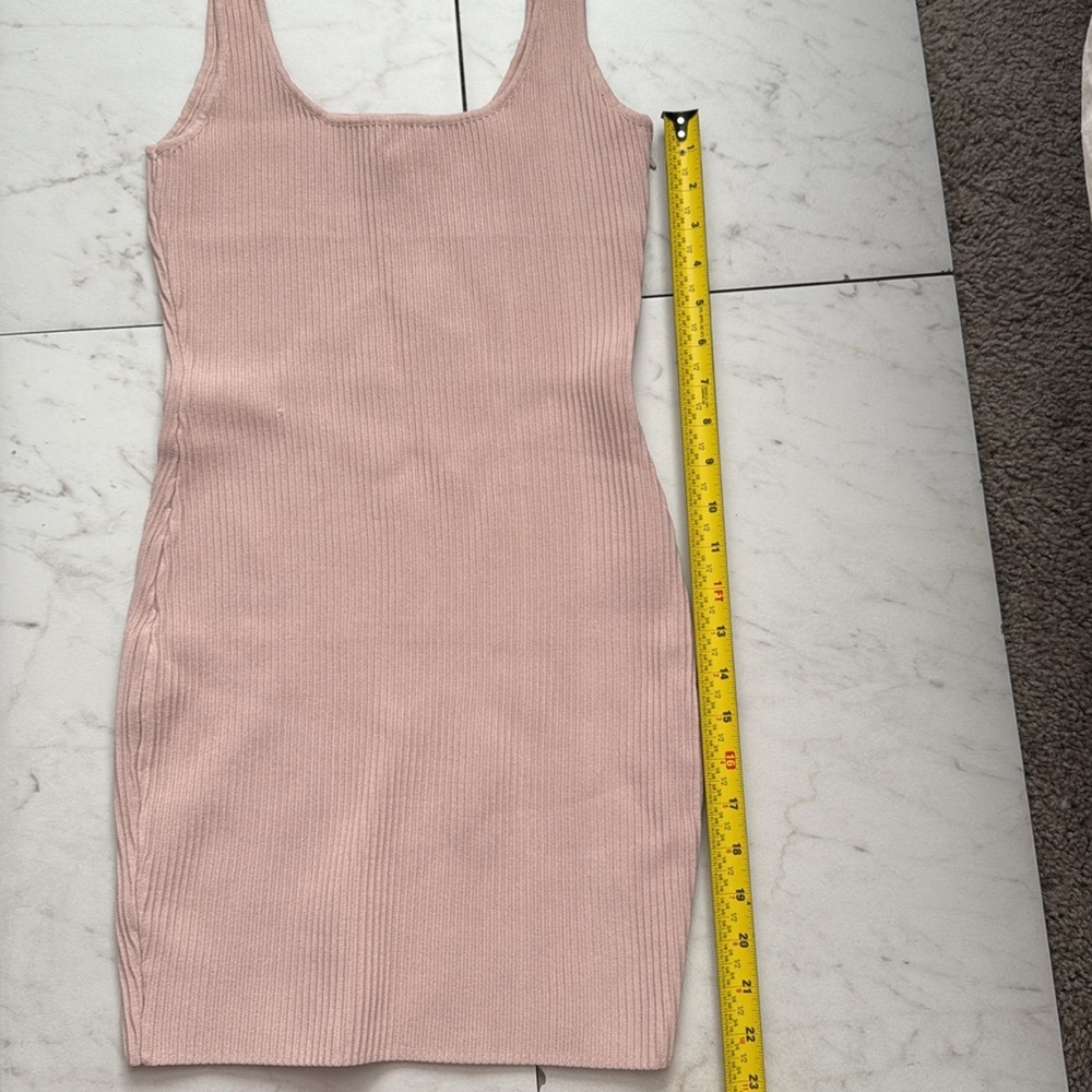 PRINCESS POLLY Gracie Knit Mini Dress; size XS / Small - Picture 5 of 13